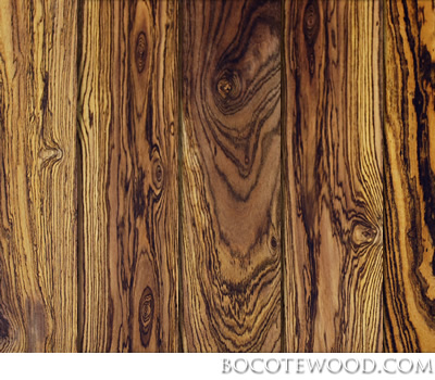 Bocote Wood Flooring